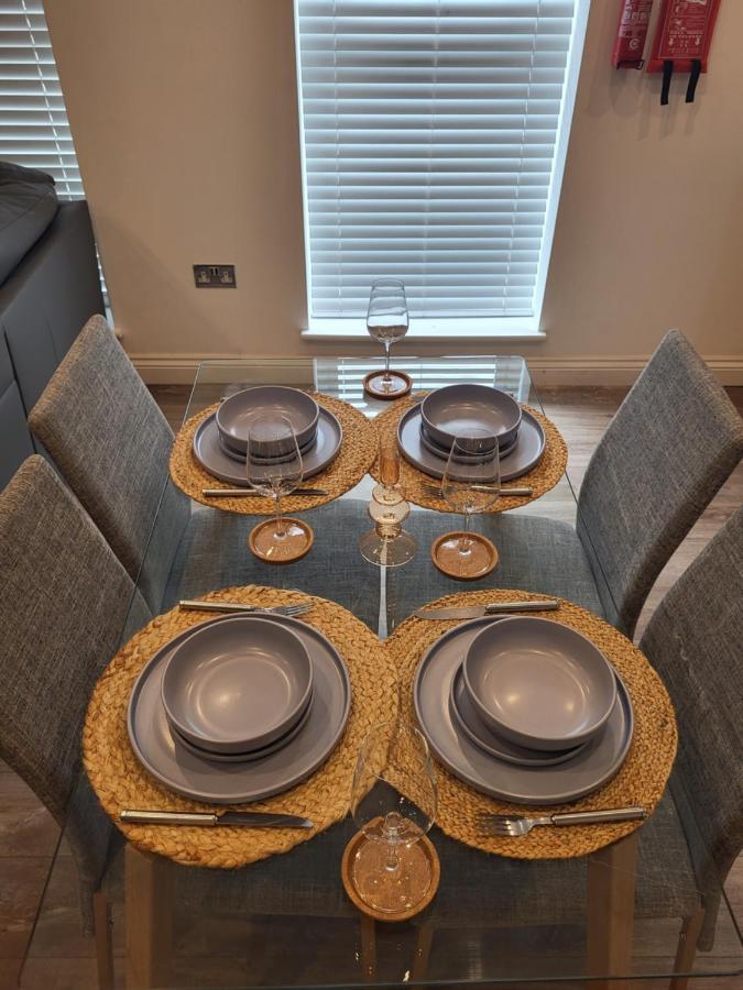 Stylish Jewellery Quarter Apartment Sleeps 6 Birmingham Exterior foto